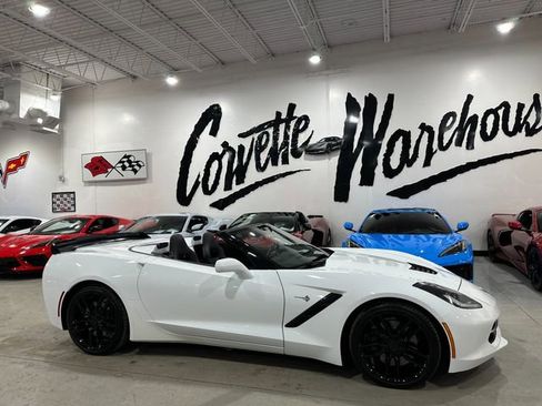 Used 2014 Chevrolet Corvette Stingray Convertible w/ 2LT Preferred Equipment Group image 10