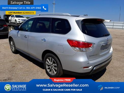 Used 2013 Nissan Pathfinder SV image 3
