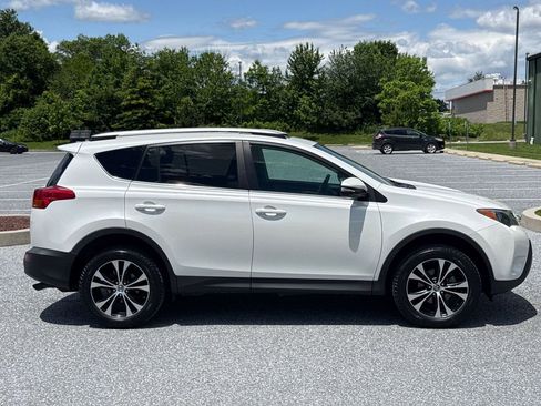 Used 2015 Toyota RAV4 Limited AWD/4WD image 8