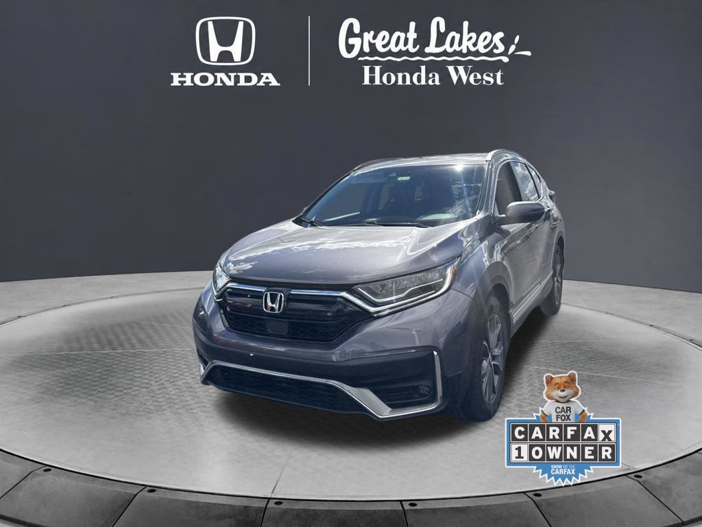Used 2021 Honda CR-V Touring image 2
