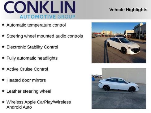 New 2026 Nissan Sentra SR w/ Floor Mat Package image 2