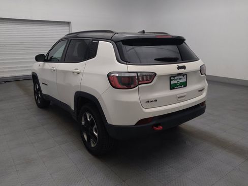 Used 2018 Jeep Compass Trailhawk AWD/4WD image 5
