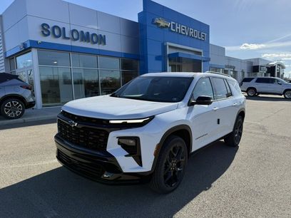 New 2026 Chevrolet Traverse RS w/ LPO, Floor Liner Package