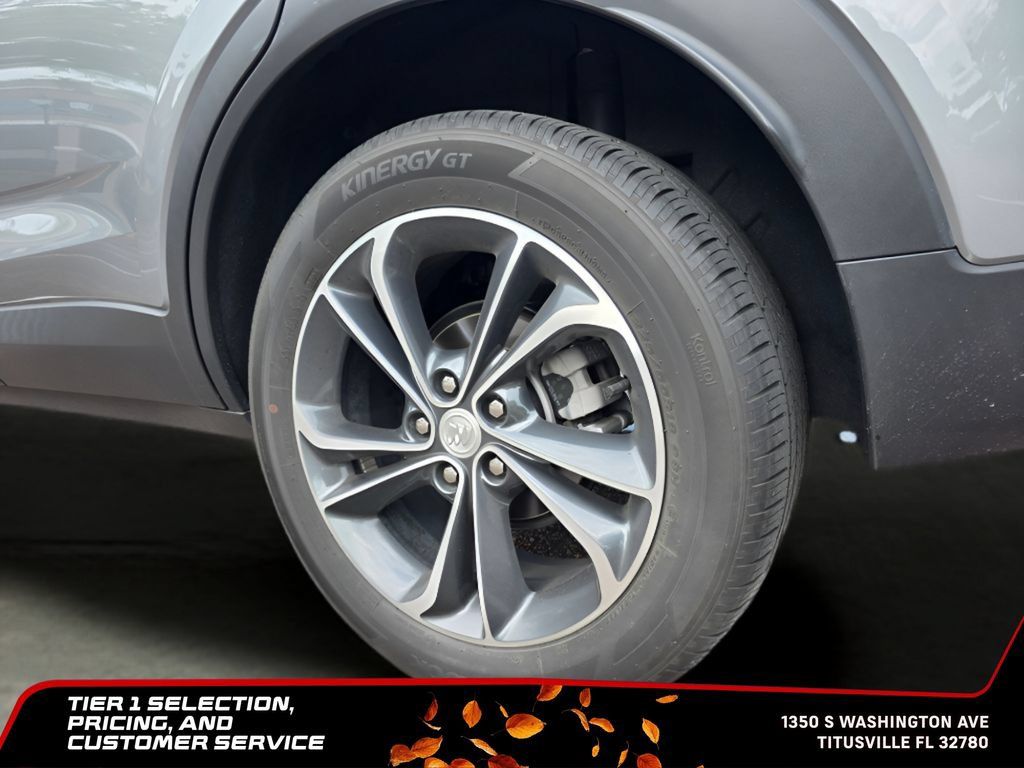 Used 2023 Buick Encore GX Select w/ Safety Package II FWD image 37
