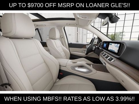 New 2026 Mercedes-Benz GLE 350 4MATIC image 4