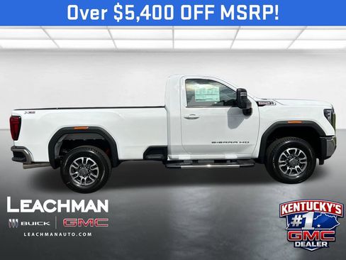 New 2026 GMC Sierra 2500 SLE AWD/4WD image 2