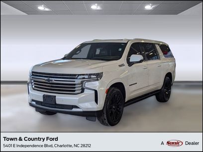 Used 2021 Chevrolet Suburban High Country w/ Premium Package