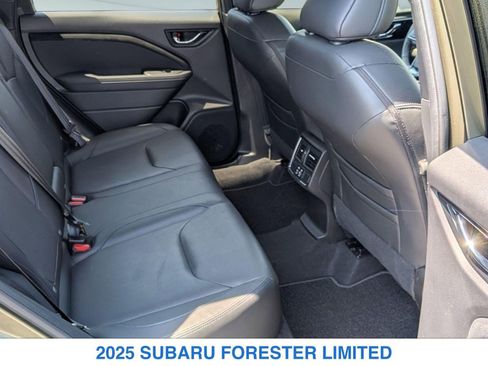 Used 2025 Subaru Forester Limited AWD/4WD image 26