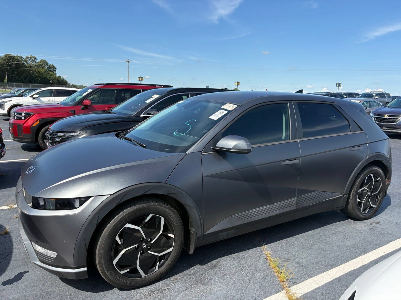 Used 2023 Hyundai Ioniq 5 SEL w/ Cargo Package RWD image 7
