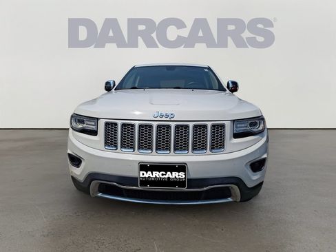 Used 2015 Jeep Grand Cherokee Limited w/ Luxury Group II AWD/4WD image 2