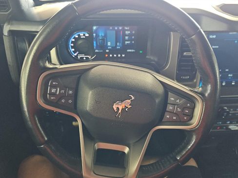 Used 2021 Ford Bronco Outer Banks AWD/4WD image 9