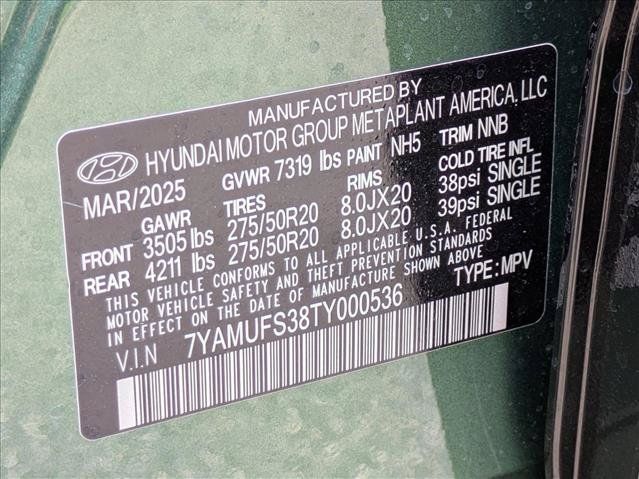 New 2026 Hyundai Ioniq 9 SEL AWD/4WD image 24