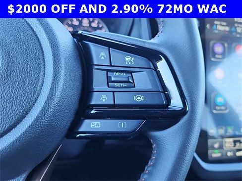 New 2026 Subaru Forester Sport image 24