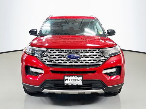 Used 2021 Ford Explorer Limited w/ Equipment Group 301A AWD/4WD image 2