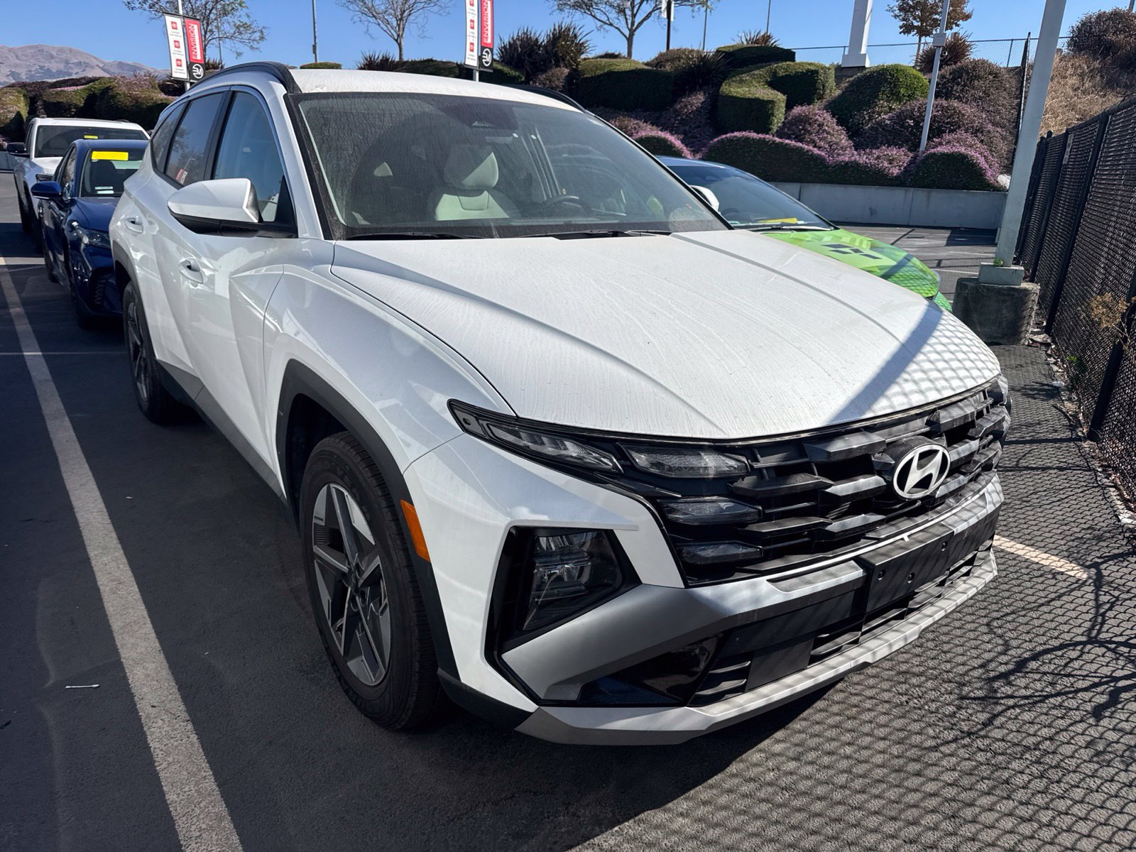 Used 2025 Hyundai Tucson SEL FWD image 1