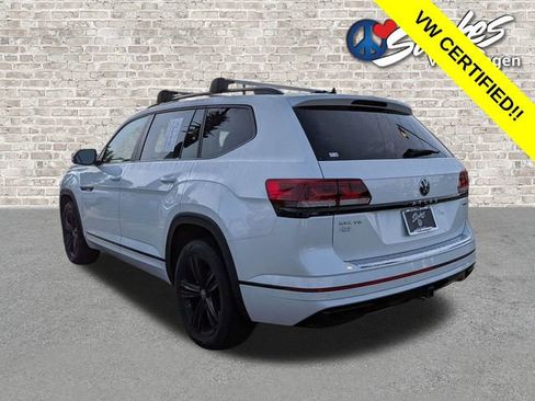 Certified 2023 Volkswagen Atlas SEL R-Line AWD/4WD image 6