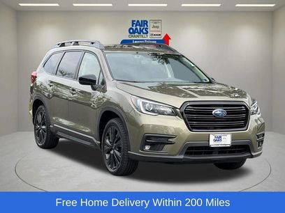 Used 2022 Subaru Ascent Onyx Edition