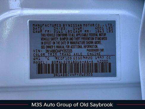 Certified 2023 Nissan Sentra SV image 19