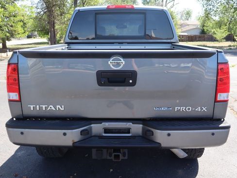 Used 2013 Nissan Titan PRO-4X w/ Pro-4x Premium Utility Pkg AWD/4WD image 6