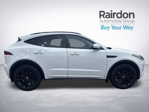 Used 2020 Jaguar E-PACE R-Dynamic SE AWD/4WD image 10