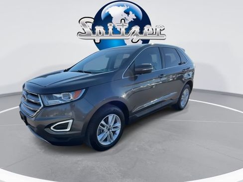 Used 2015 Ford Edge SEL w/ Equipment Group 201A image 4