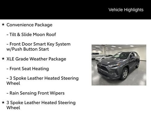Certified 2023 Toyota RAV4 XLE w/ Convenience Package AWD/4WD image 7