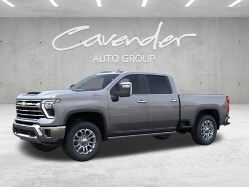 New 2026 Chevrolet Silverado 2500 LTZ w/ LTZ Plus Package AWD/4WD image 2