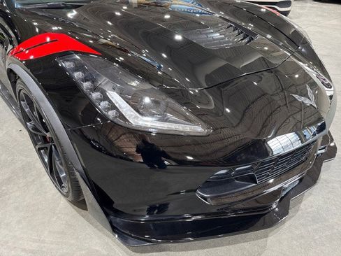 Used 2017 Chevrolet Corvette Grand Sport w/ Grand Sport Heritage Package image 34