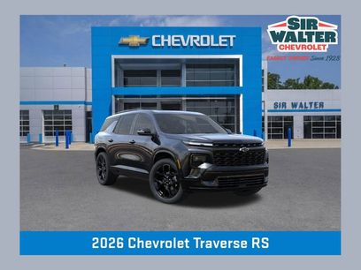 New 2026 Chevrolet Traverse RS