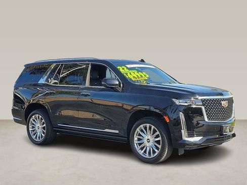 Certified 2022 Cadillac Escalade Premium Luxury w/ Performance Package image 1