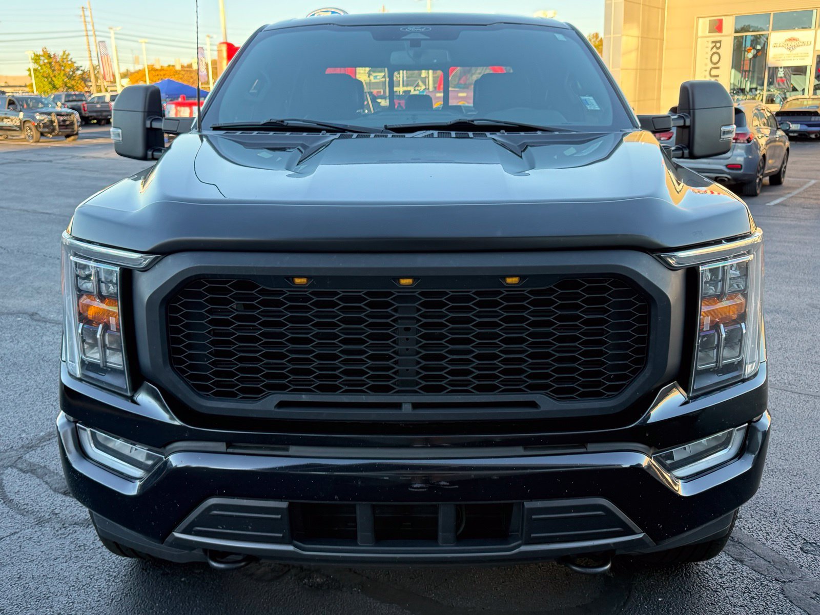 Used 2021 Ford F150 XLT w/ Equipment Group 302A High AWD/4WD image 9