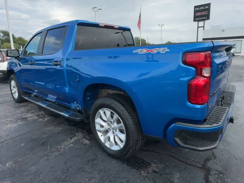 Certified 2022 Chevrolet Silverado 1500 Custom w/ LPO, Dark Essentials Package image 6