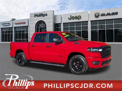 Certified 2025 RAM 1500 Tradesman w/ Night Edition