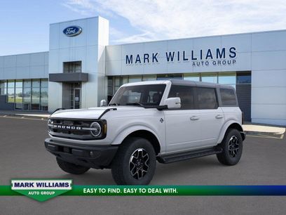 New 2025 Ford Bronco Outer Banks