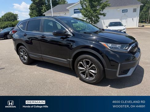 Used 2020 Honda CR-V EX image 3