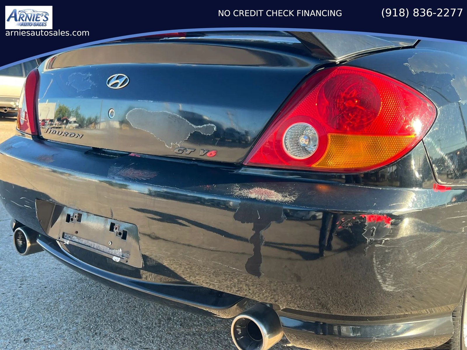 Used 2003 Hyundai Tiburon GT FWD image 4