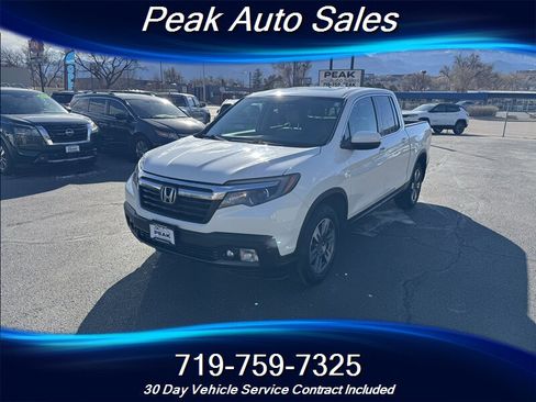 Used 2019 Honda Ridgeline RTL image 3