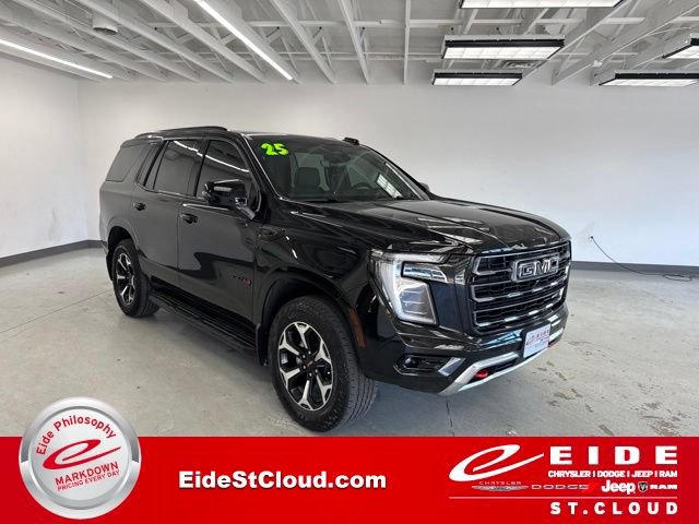 Used 2025 GMC Yukon AT4 w/ Premium Trailering Package AWD/4WD image 1