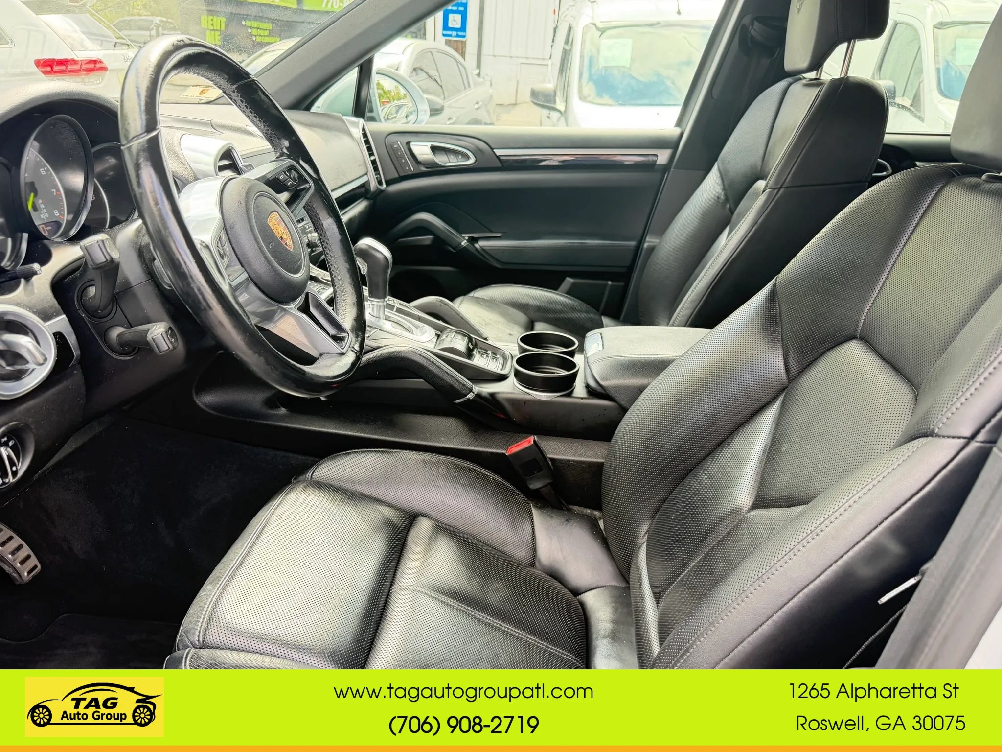 Used 2017 Porsche Cayenne S Platinum AWD/4WD image 16