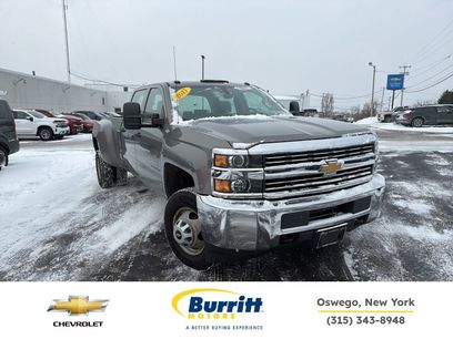Used 2017 Chevrolet Silverado 3500 W/T w/ Snow Plow Prep Package