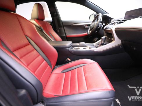 Used 2020 Lexus NX 300 F Sport w/ F Sport Premium Package image 11