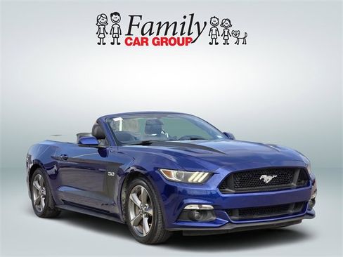 Used 2016 Ford Mustang GT Premium w/ Equipment Group 401A image 2