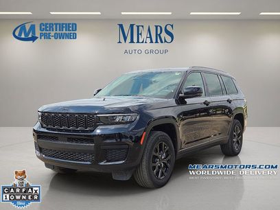 Used 2024 Jeep Grand Cherokee L Laredo
