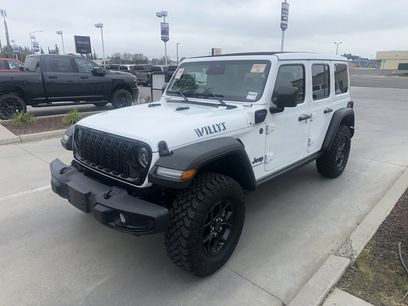 Used 2025 Jeep Wrangler Unlimited Sport S 4xe