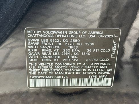 Used 2023 Volkswagen Atlas SE FWD image 29