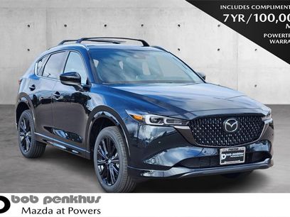 New 2025 MAZDA CX-5 2.5 Turbo