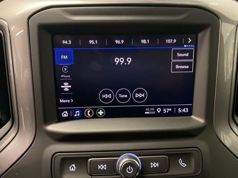 Used 2025 Chevrolet Silverado 1500 Custom Trail Boss image 21