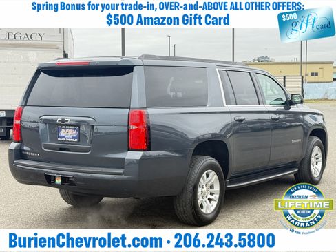 Used 2019 Chevrolet Suburban LT image 5