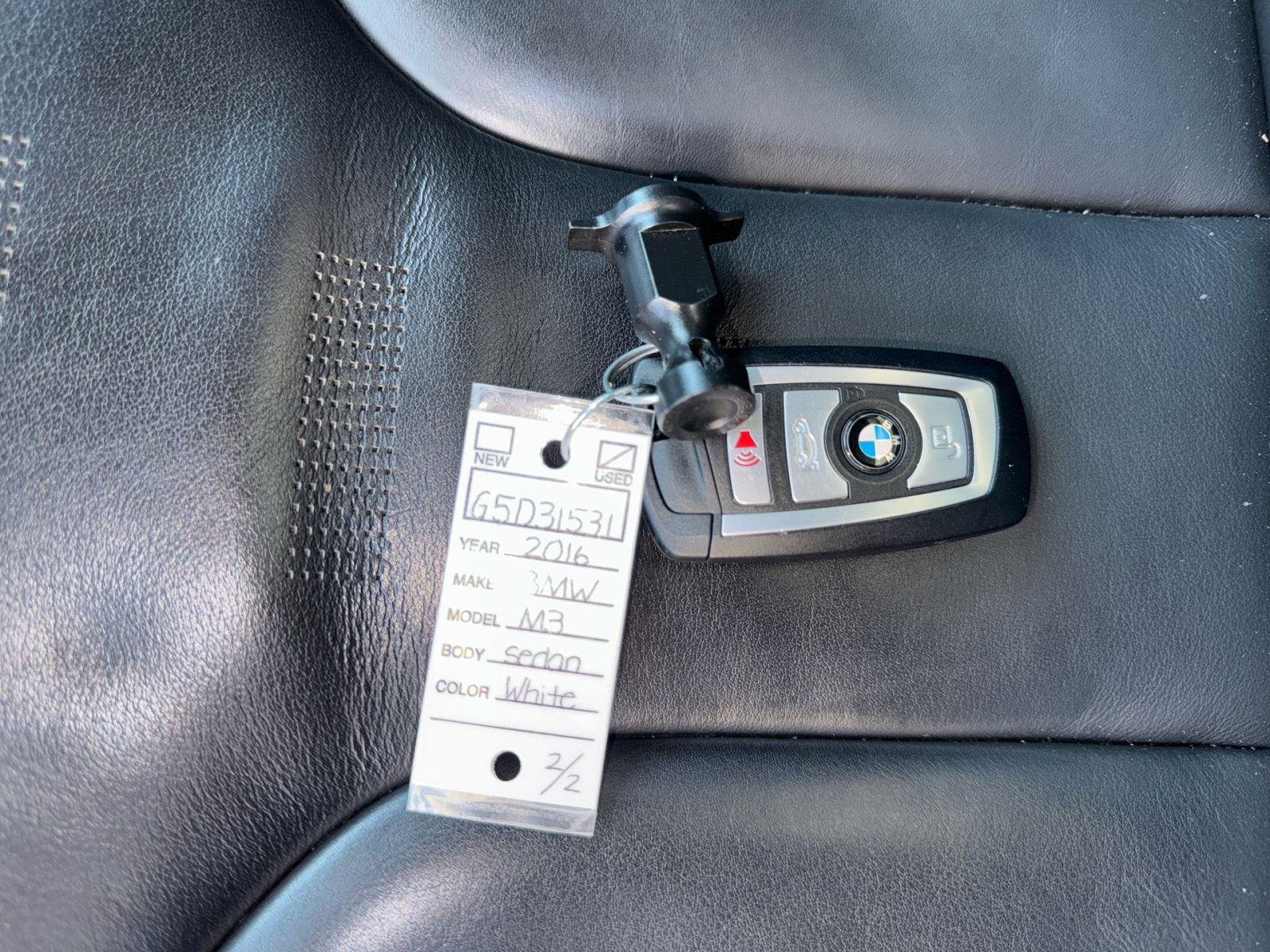Used 2016 BMW M3 RWD image 33