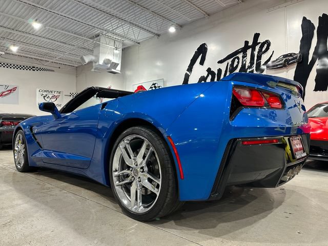 Used 2014 Chevrolet Corvette Stingray Convertible w/ 2LT Preferred Equipment Group RWD image 3